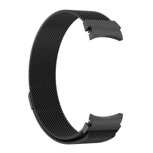 For Samsung Galaxy Watch 5 40mm / 44mm Milanese Watch Band(Black)