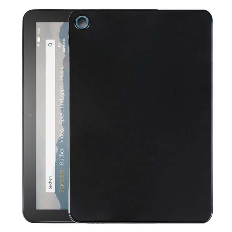 For Amazon Kindle Fire HD 8 / 8 Plus 2020 TPU Tablet Case(Black)