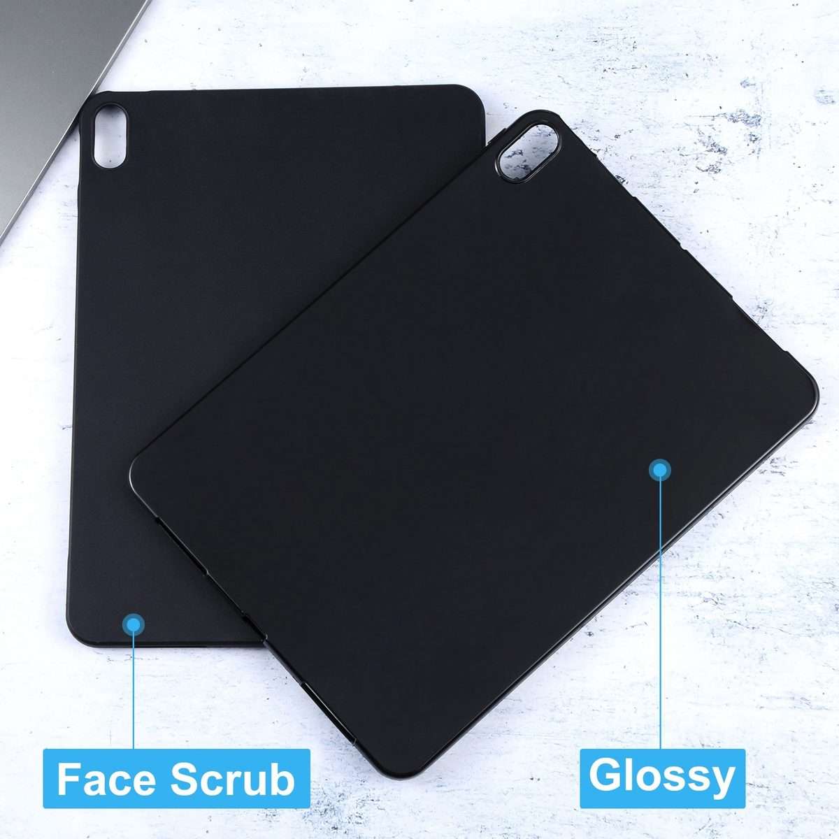 For Amazon Kindle Fire HD 8 / 8 Plus 2020 TPU Tablet Case(Black)