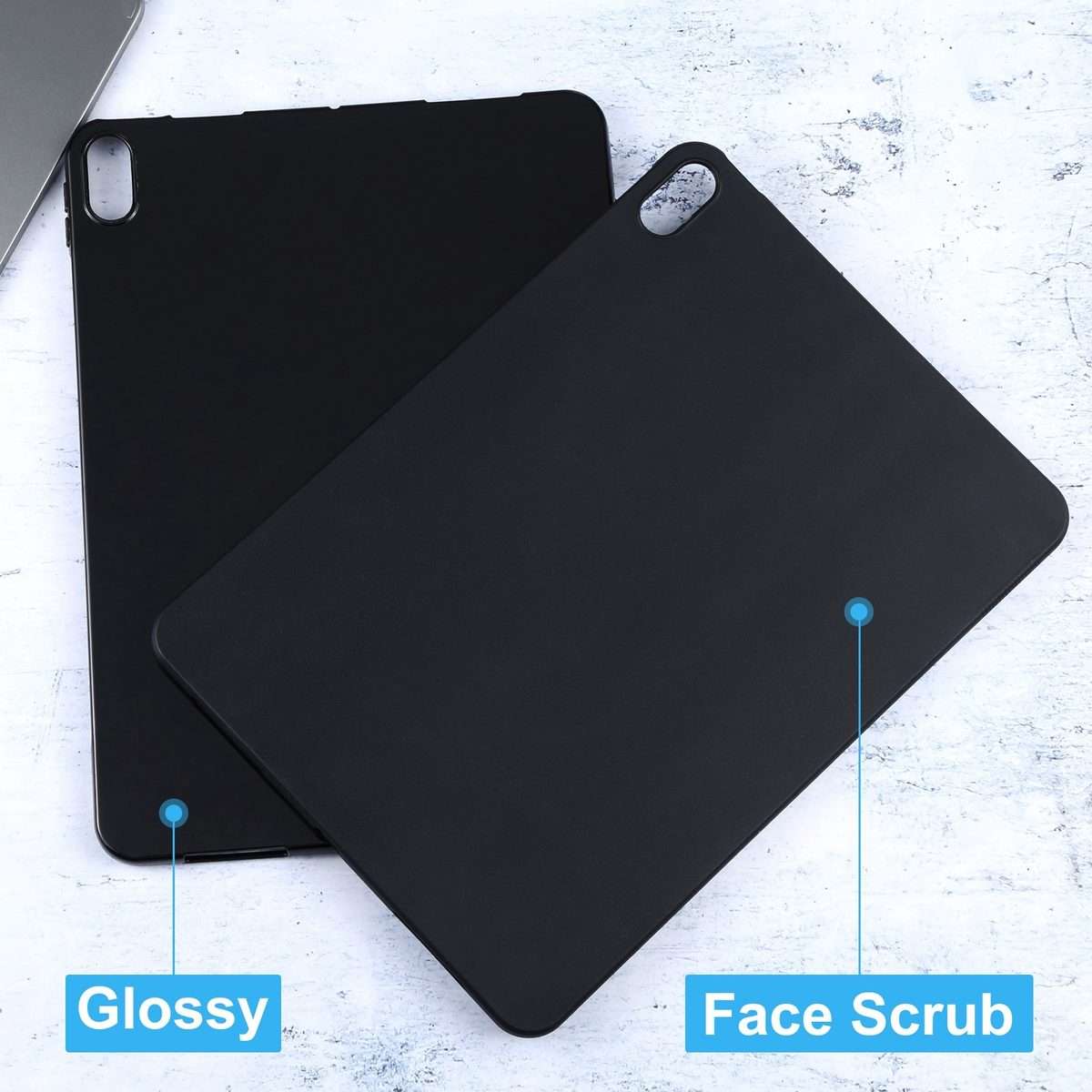 For iPad mini 6 / mini 2024 TPU Tablet Case(Black)
