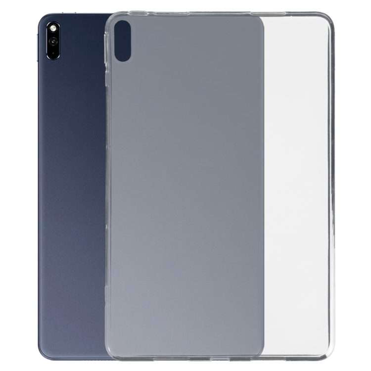 For Huawei MatePad Pro 10.8 2021 5G TPU Tablet Case (Frosted Clear)