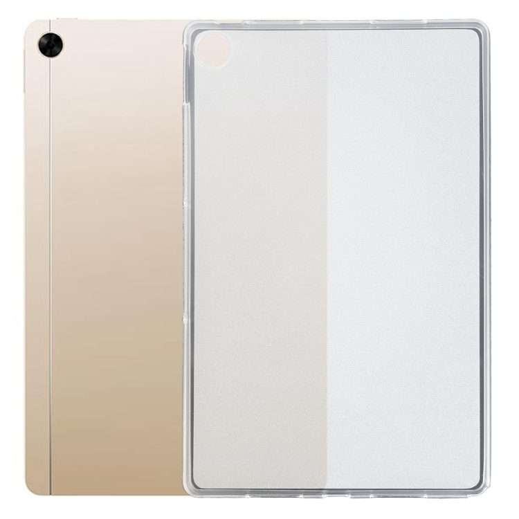 For OPPO Realme Pad 10.4 TPU Tablet Case (Frosted Clear)