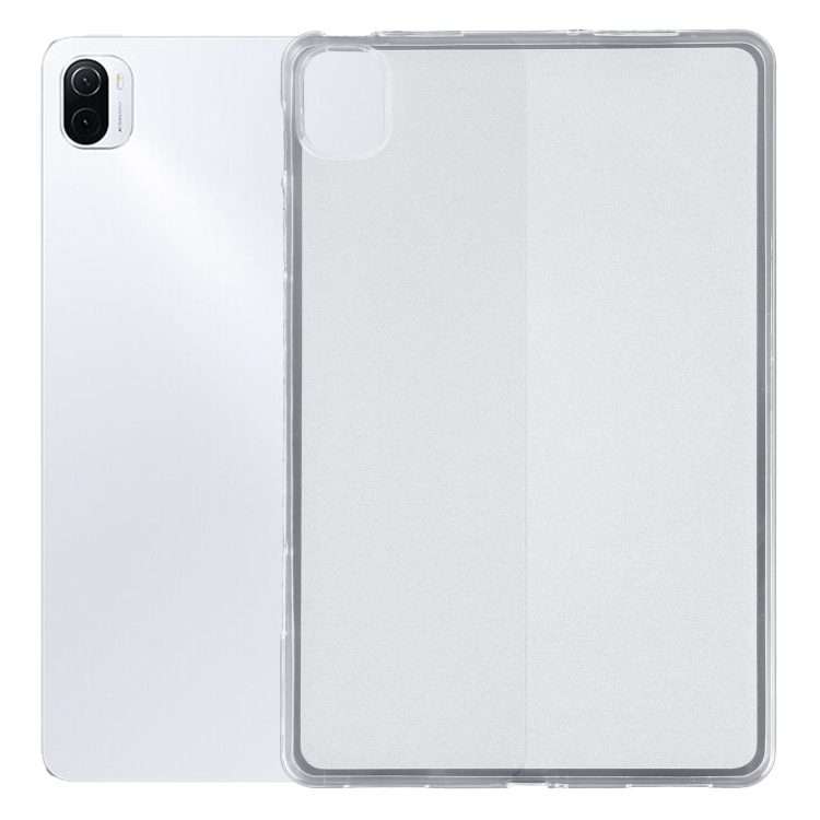 For Xiaomi Pad 5 / 5 Pro 11 inch 2021 TPU Tablet Case (Frosted Clear)