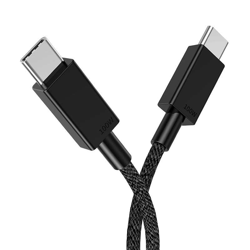 100W USB-C / Type-C to USB-C / Type-C Fast Charging Data Cable, Length:0.5m(White)