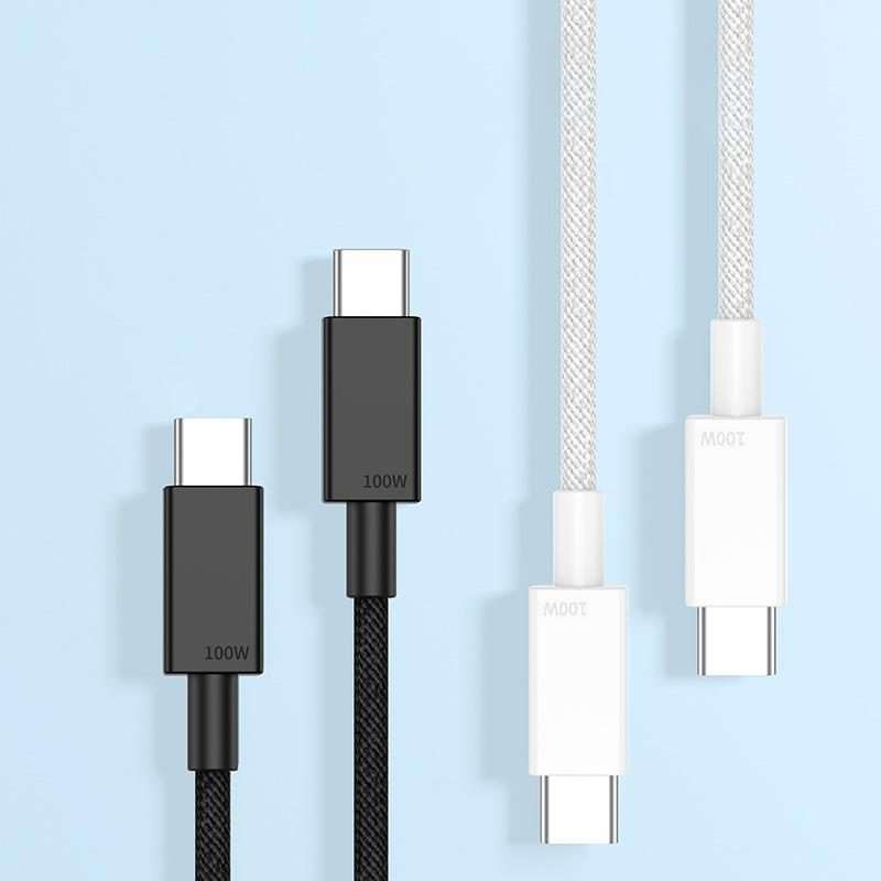 100W USB-C / Type-C to USB-C / Type-C Fast Charging Data Cable, Length:3m(Black)