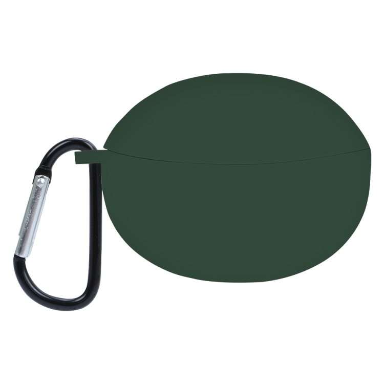Earphone Silicone Protective Case for OPPO Enco Air 2 Pro(Dark Green)