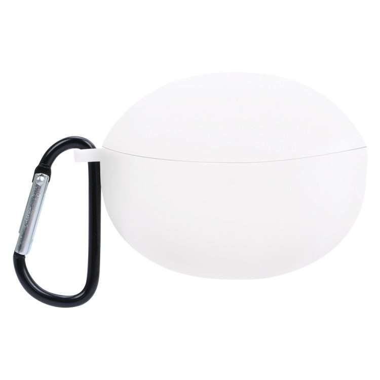 Earphone Silicone Protective Case for OPPO Enco Air 2 Pro(White)