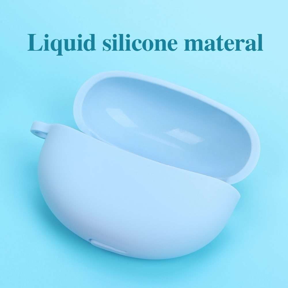 Earphone Silicone Protective Case for OPPO Enco Air 2 Pro(Sky Blue)