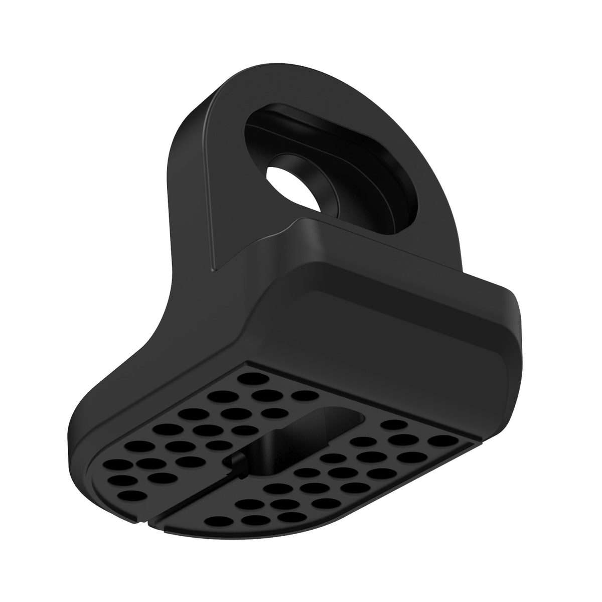 For Amazfit Bip 3 Silicone Stand without Charging Cable(Black)