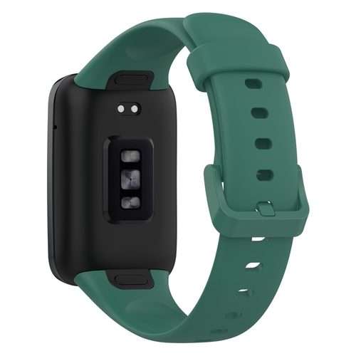 For Xiaomi Mi Band 7 Pro Solid Color Silicone Watch Band(Green)