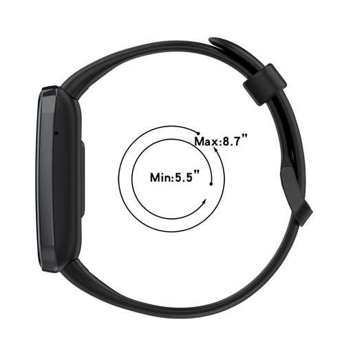 For Xiaomi Mi Band 7 Pro Solid Color Silicone Watch Band(Green)