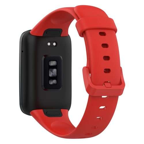 For Xiaomi Mi Band 7 Pro Solid Color Silicone Watch Band(Red)