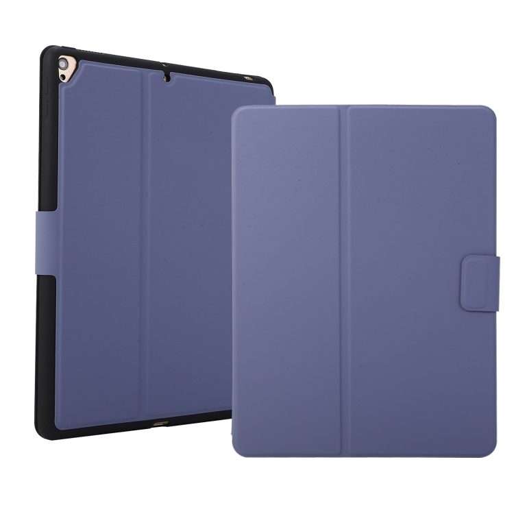 For iPad 10.2 2021 & 2020 & 2019 / Air 2019 / Pro 10.5 Electric Pressed Textur ... (Lavender Gray)