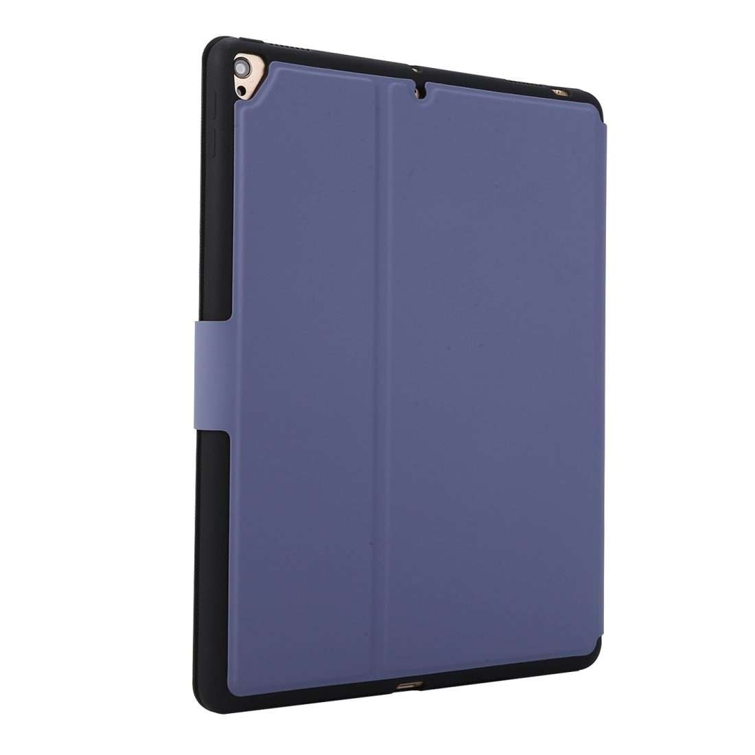 For iPad 10.2 2021 & 2020 & 2019 / Air 2019 / Pro 10.5 Electric Pressed Textur ... (Lavender Gray)