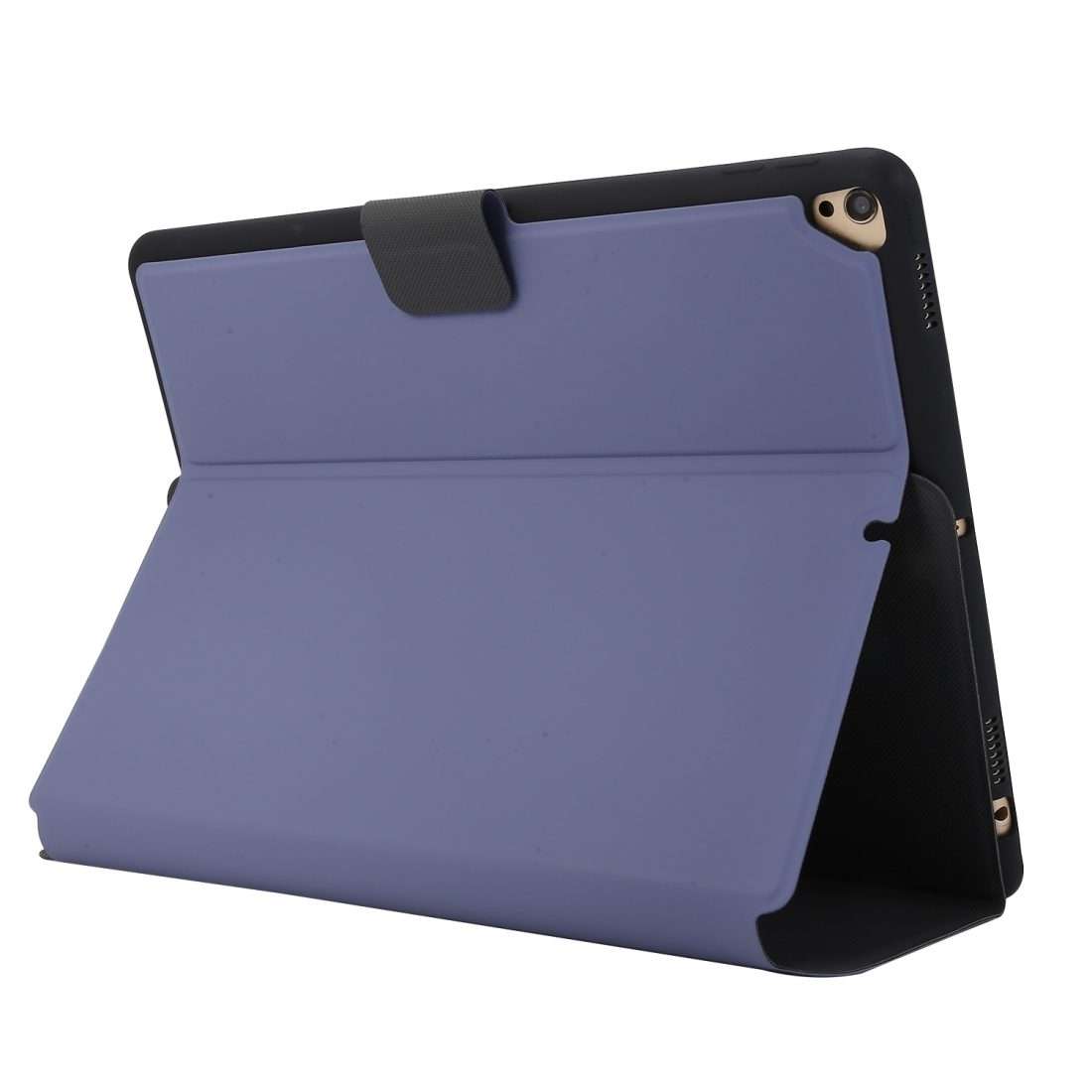 For iPad 10.2 2021 & 2020 & 2019 / Air 2019 / Pro 10.5 Electric Pressed Textur ... (Lavender Gray)