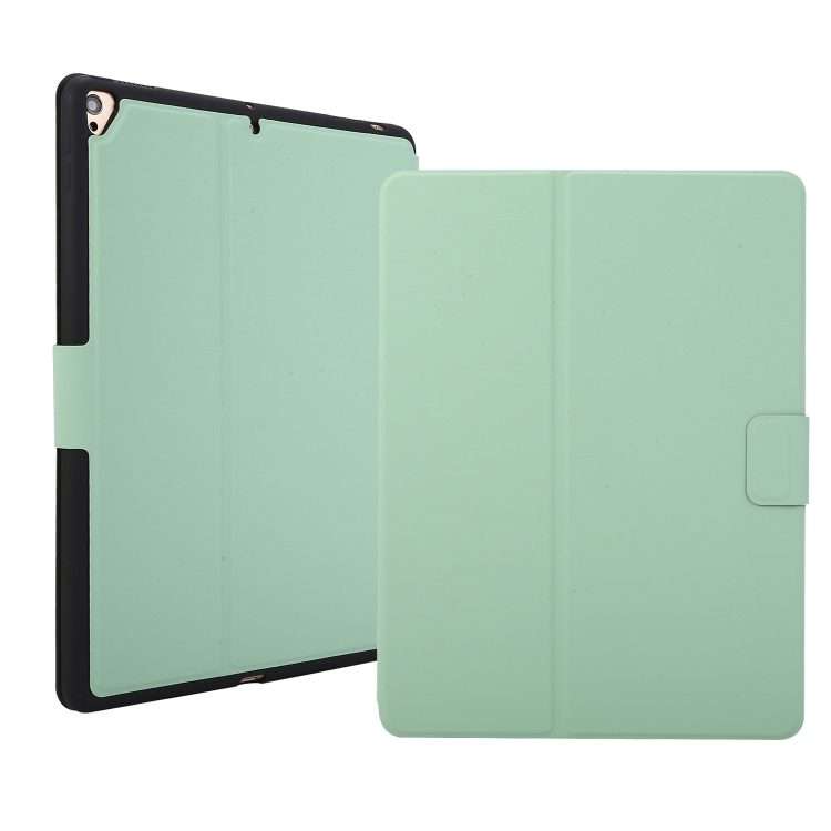 For iPad 10.2 2021 & 2020 & 2019 / Air 2019 / Pro 10.5 Electric Pressed Texture H ... (Mint Green)