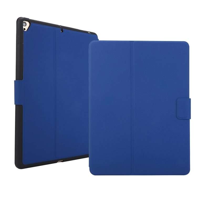 For iPad 10.2 2021 & 2020 & 2019 / Air 2019 / Pro 10.5 Electric Pressed Texture Ho ... (Navy Blue)
