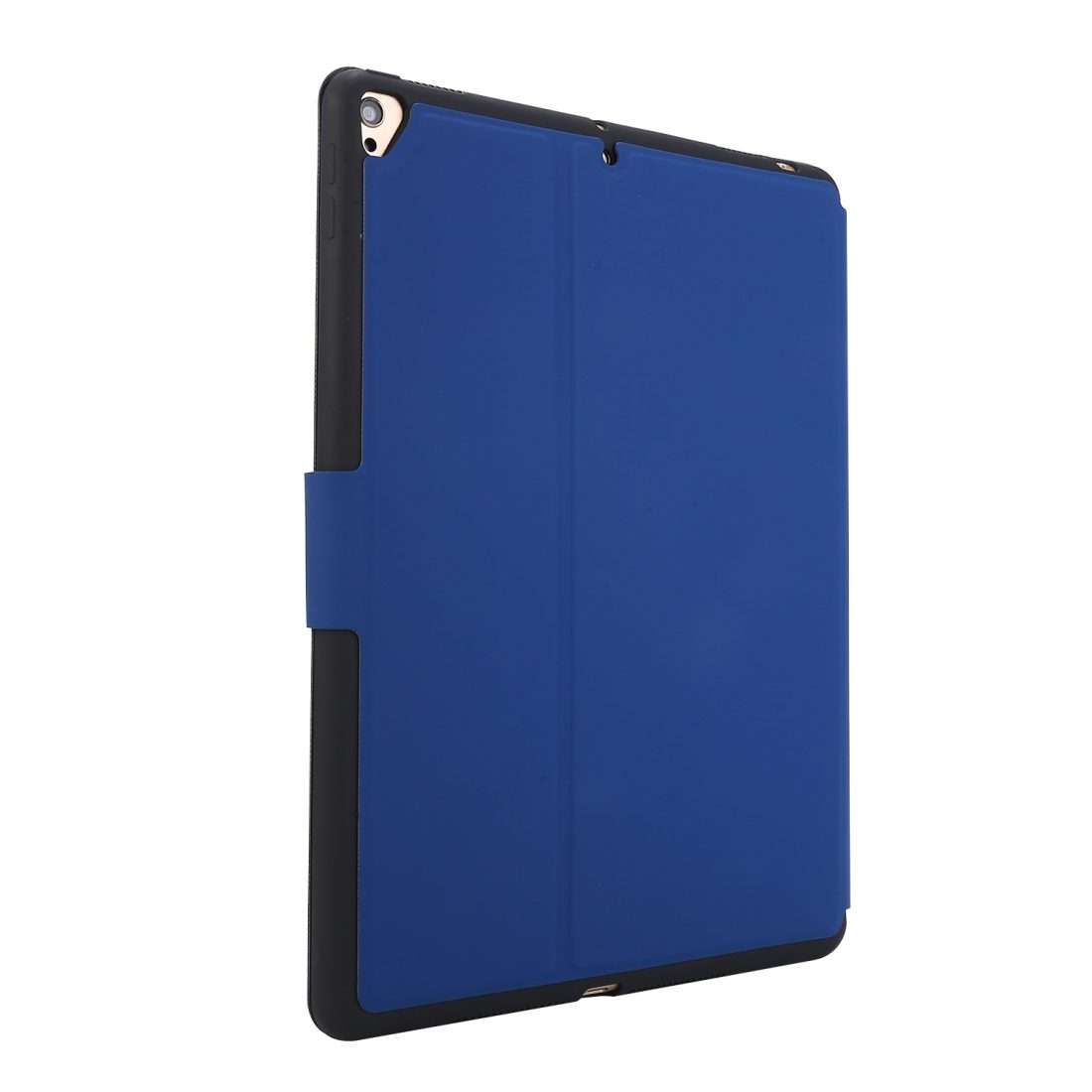 For iPad 10.2 2021 & 2020 & 2019 / Air 2019 / Pro 10.5 Electric Pressed Texture Ho ... (Navy Blue)
