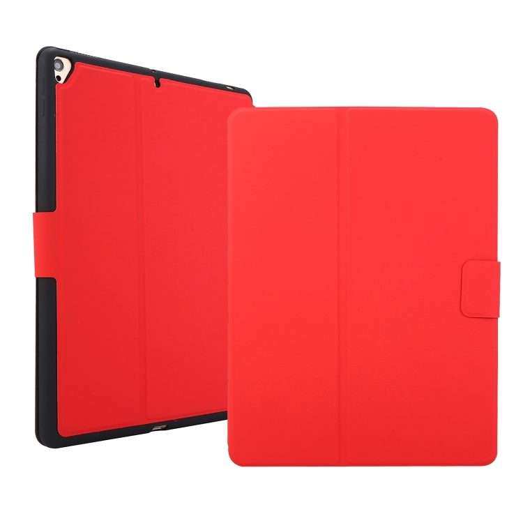 For iPad 10.2 2021 & 2020 & 2019 / Air 2019 / Pro 10.5 Electric Pressed Texture Horizont ... (Red)