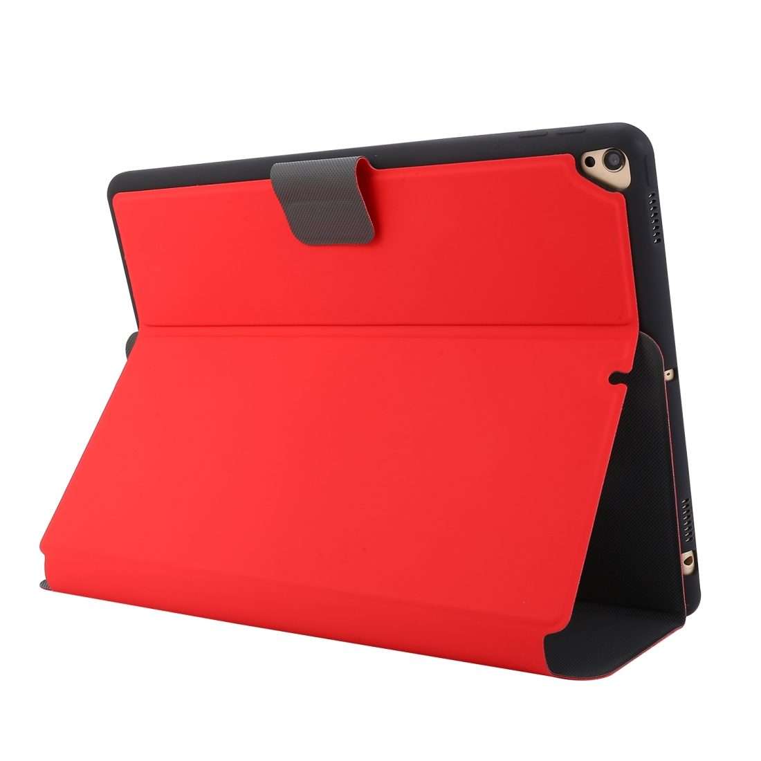 For iPad 10.2 2021 & 2020 & 2019 / Air 2019 / Pro 10.5 Electric Pressed Texture Horizont ... (Red)