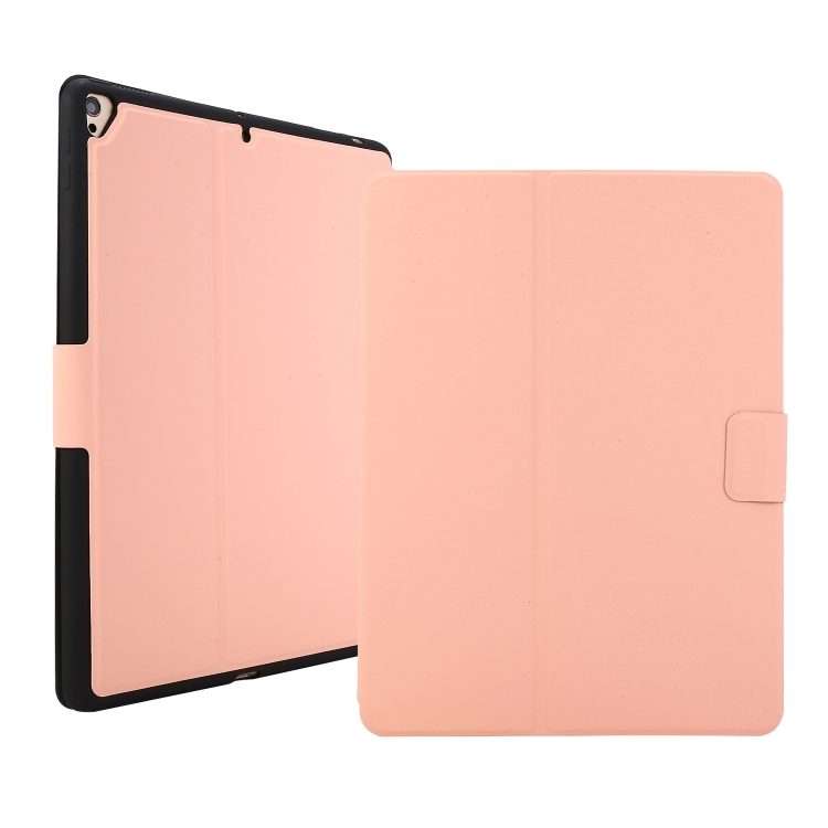 For iPad 10.2 2021 & 2020 & 2019 / Air 2019 / Pro 10.5 Electric Pressed Texture Horizon ... (Pink)
