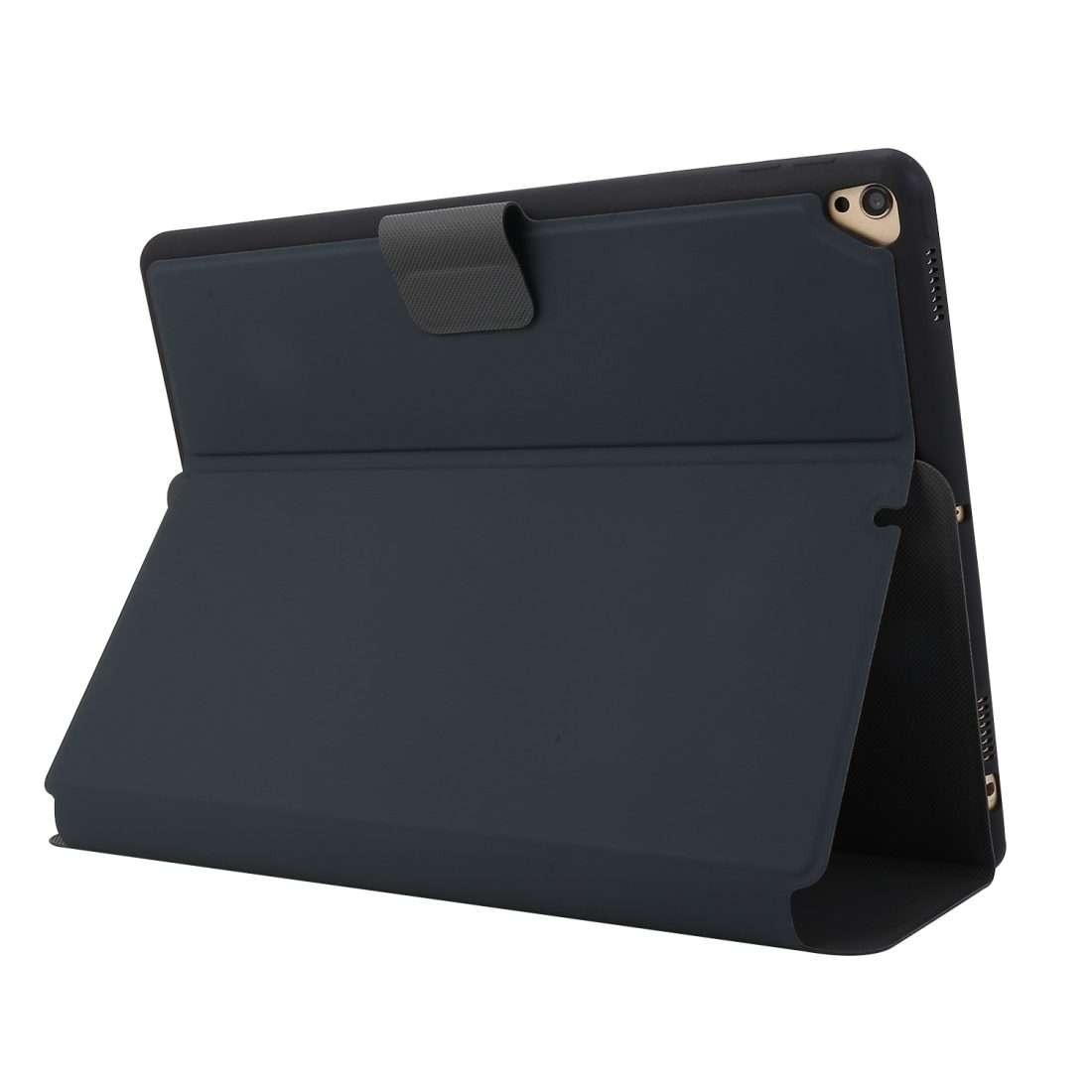 For iPad 10.2 2021 & 2020 & 2019 / Air 2019 / Pro 10.5 Electric Pressed Texture Ho ... (Dark Gray)
