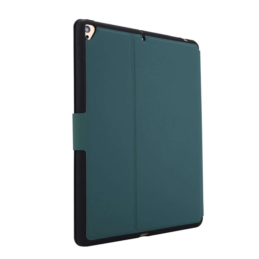 For iPad 10.2 2021 & 2020 & 2019 / Air 2019 / Pro 10.5 Electric Pressed Texture H ... (Dark Green)