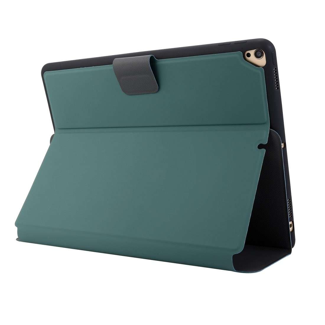 For iPad 10.2 2021 & 2020 & 2019 / Air 2019 / Pro 10.5 Electric Pressed Texture H ... (Dark Green)