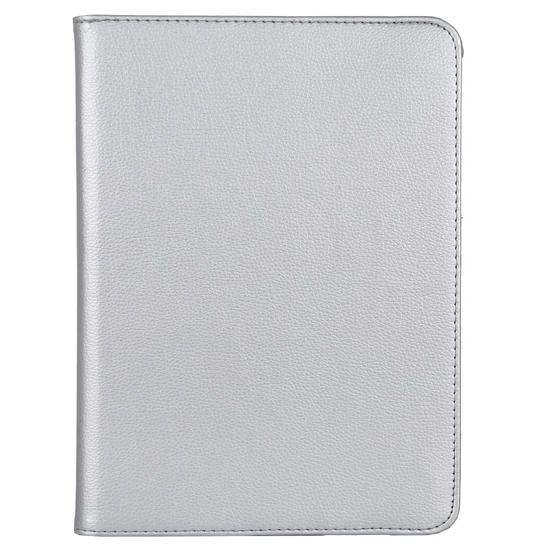 For iPad Air 13 2024 / iPad Pro 12.9 2022 / 2021 / 2020 Litchi Texture Horizontal Fli ... (Silver)