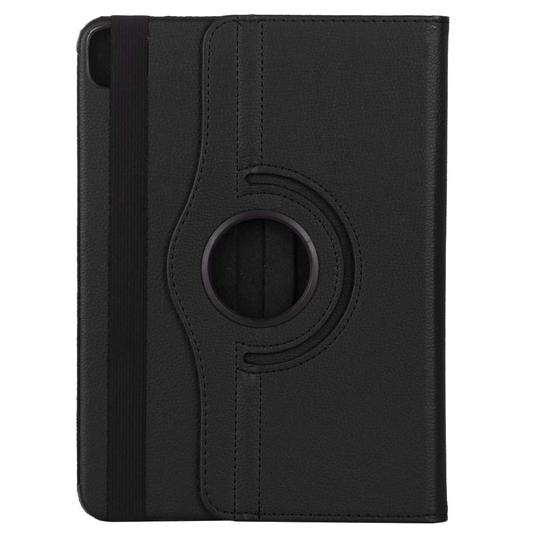 For iPad Pro 11 2022 / 2021 / 2020 / iPad Air 2020 10.9 Litchi Texture Horizontal Flip ... (Black)