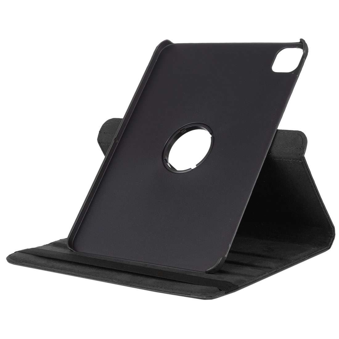 For iPad Pro 11 2022 / 2021 / 2020 / iPad Air 2020 10.9 Litchi Texture Horizontal Flip ... (Black)