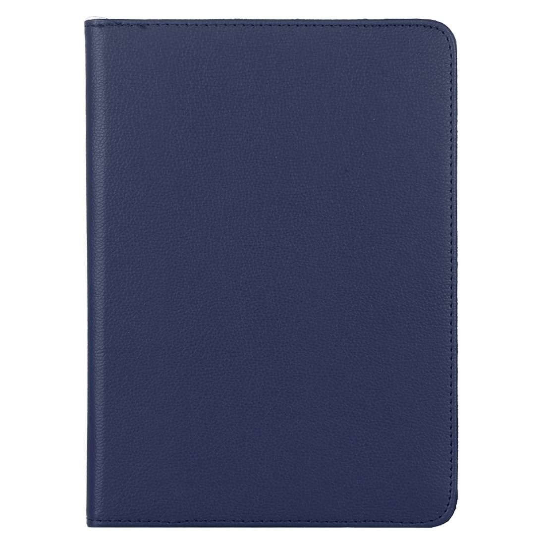 For iPad Pro 11 2022 / 2021 / 2020 / iPad Air 2020 10.9 Litchi Texture Horizontal Flip ... (Blue)