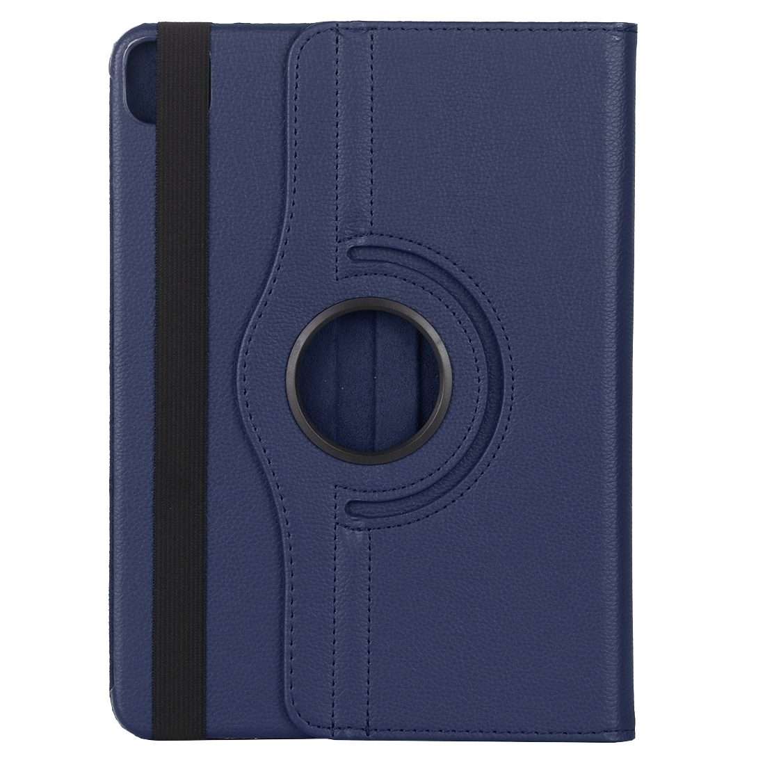 For iPad Pro 11 2022 / 2021 / 2020 / iPad Air 2020 10.9 Litchi Texture Horizontal Flip ... (Blue)