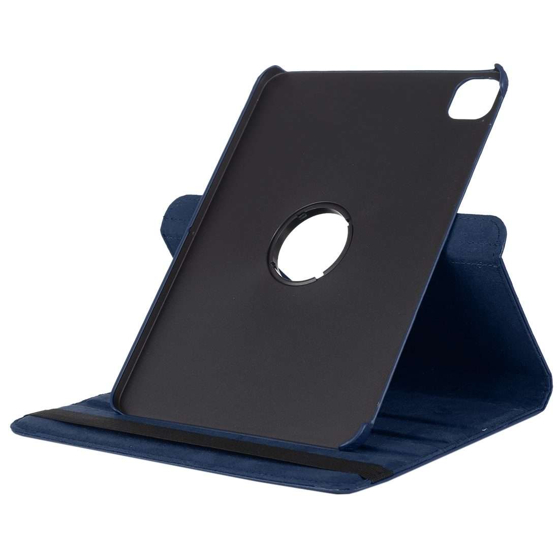 For iPad Pro 11 2022 / 2021 / 2020 / iPad Air 2020 10.9 Litchi Texture Horizontal Flip ... (Blue)