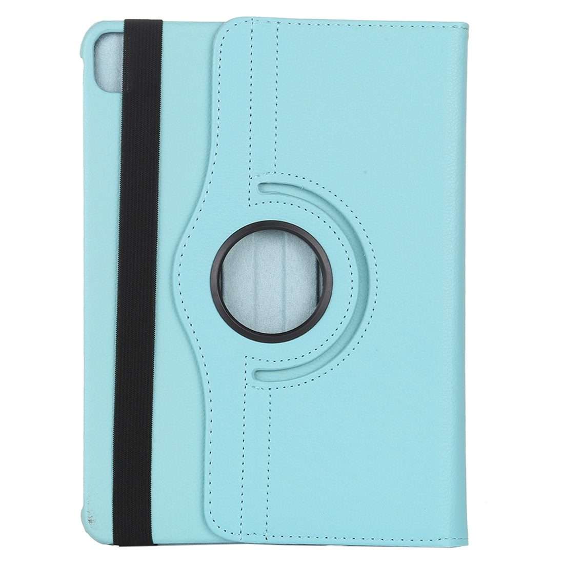 For iPad Pro 11 2022 / 2021 / 2020 / iPad Air 2020 10.9 Litchi Texture Horizontal ... (Light Blue)