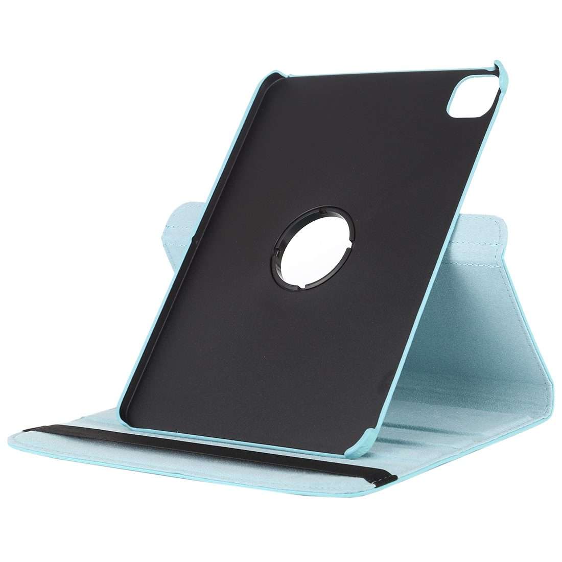 For iPad Pro 11 2022 / 2021 / 2020 / iPad Air 2020 10.9 Litchi Texture Horizontal ... (Light Blue)