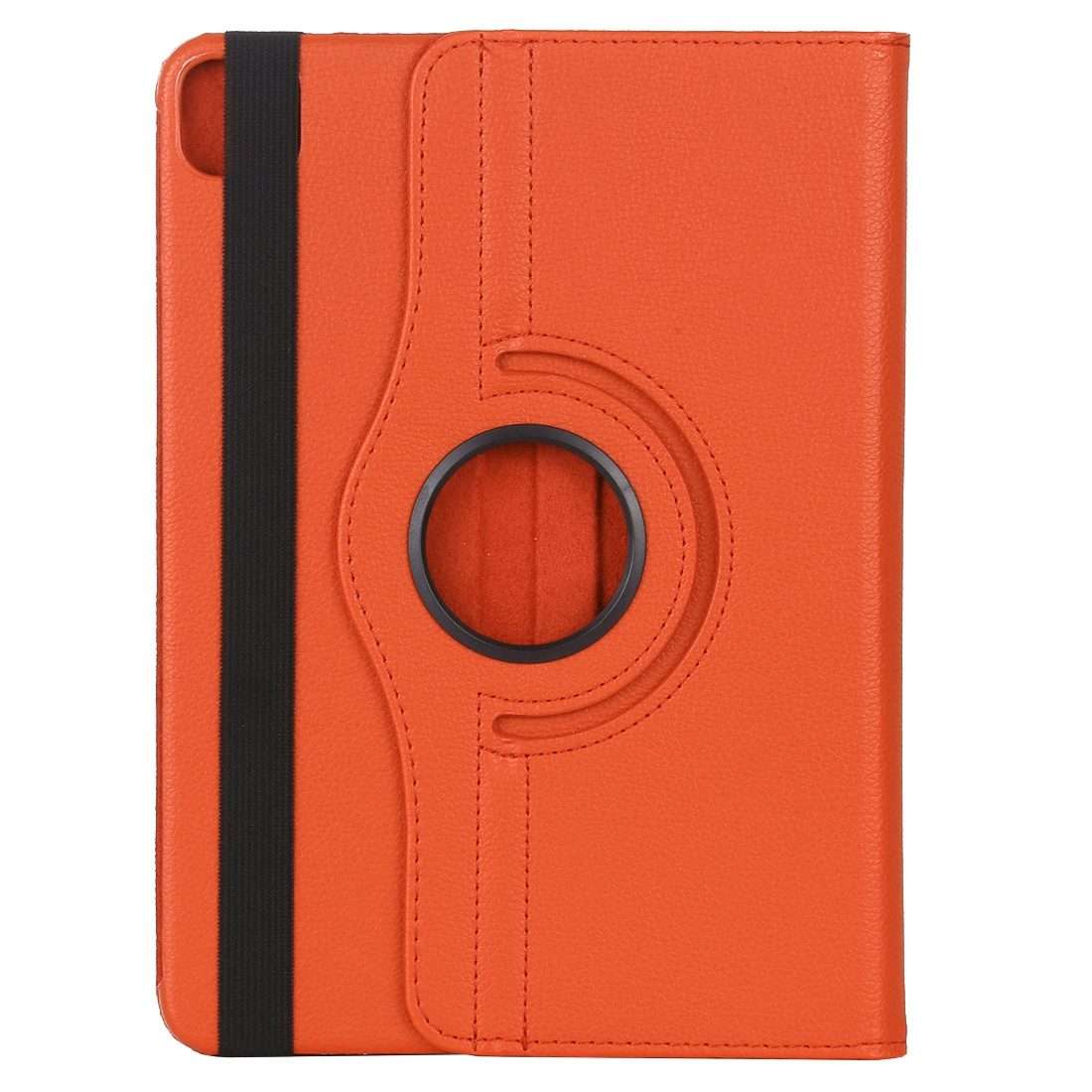 For iPad Pro 11 2022 / 2021 / 2020 / iPad Air 2020 10.9 Litchi Texture Horizontal Fli ... (Orange)