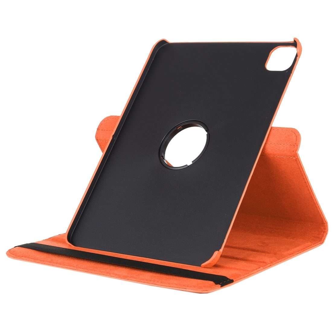 For iPad Pro 11 2022 / 2021 / 2020 / iPad Air 2020 10.9 Litchi Texture Horizontal Fli ... (Orange)
