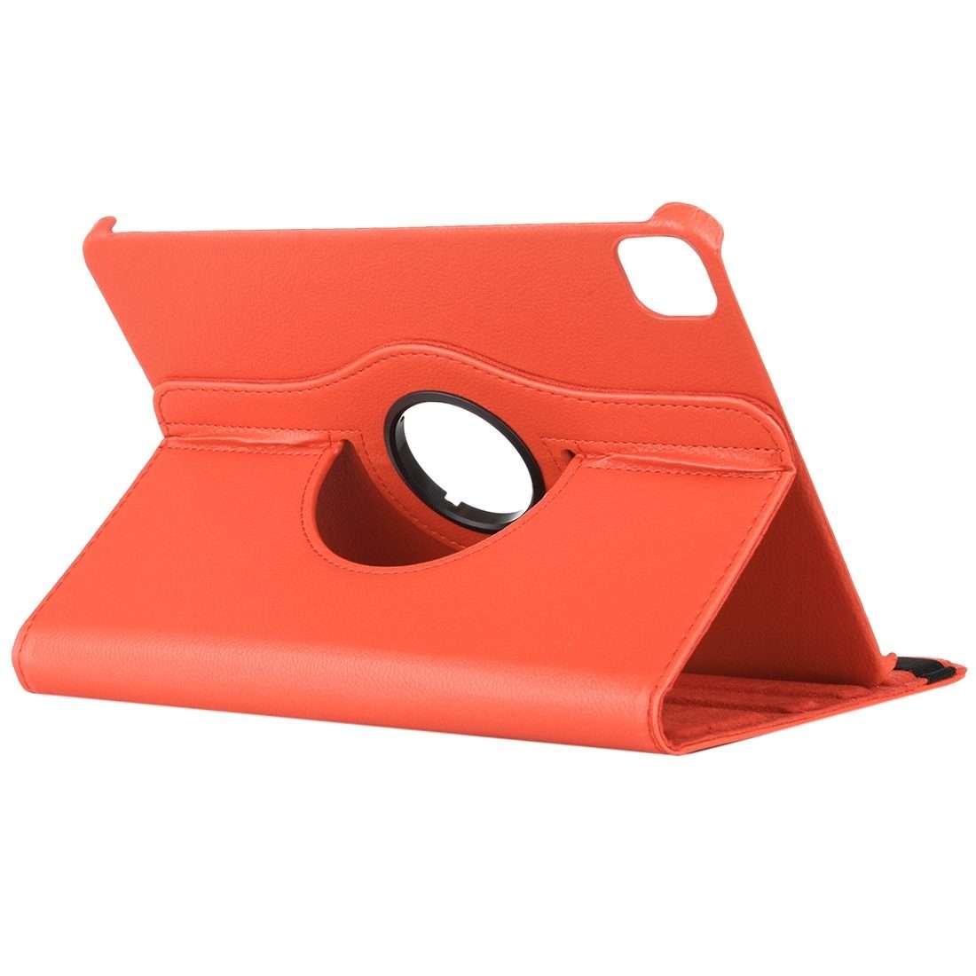 For iPad Pro 11 2022 / 2021 / 2020 / iPad Air 2020 10.9 Litchi Texture Horizontal Fli ... (Orange)
