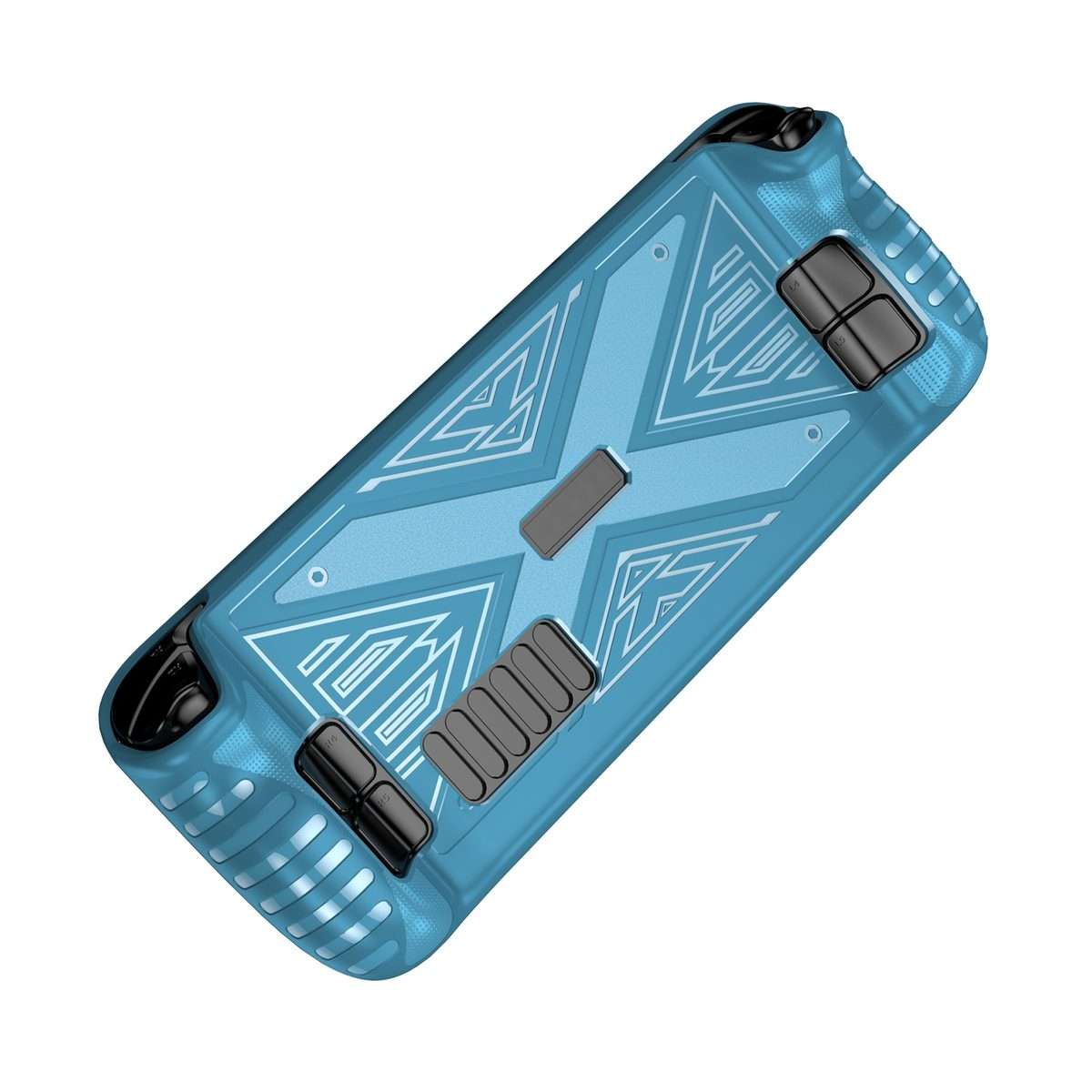 For Steam Deck TPU Game Console Case(Blue)