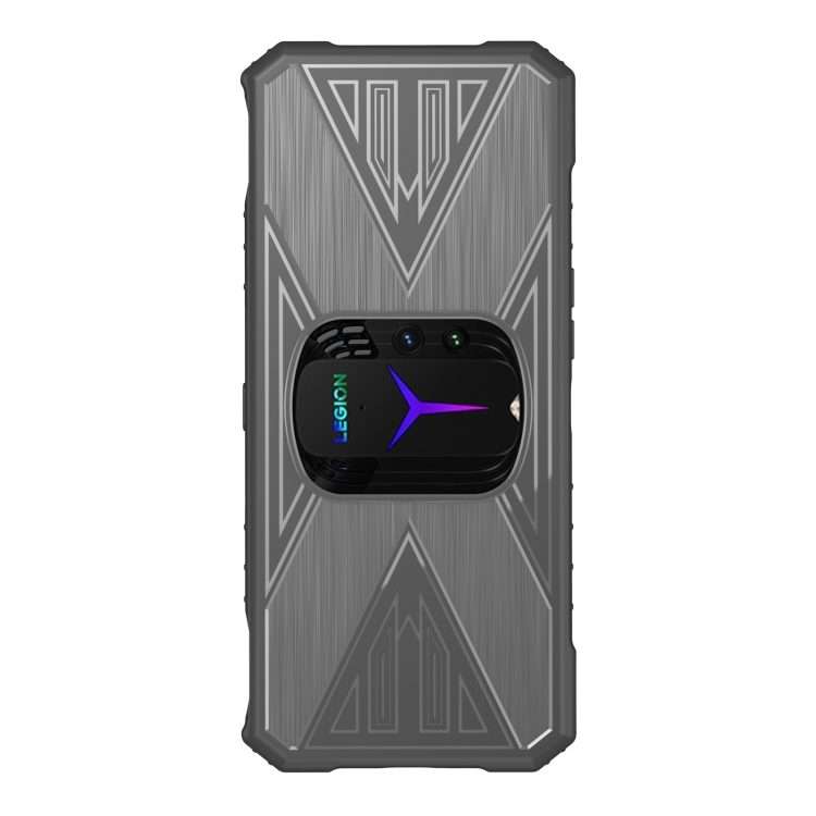 For Lenovo Legion Y90 Gaming Brushed Texture Shockproof TPU Protective Case(Grey)