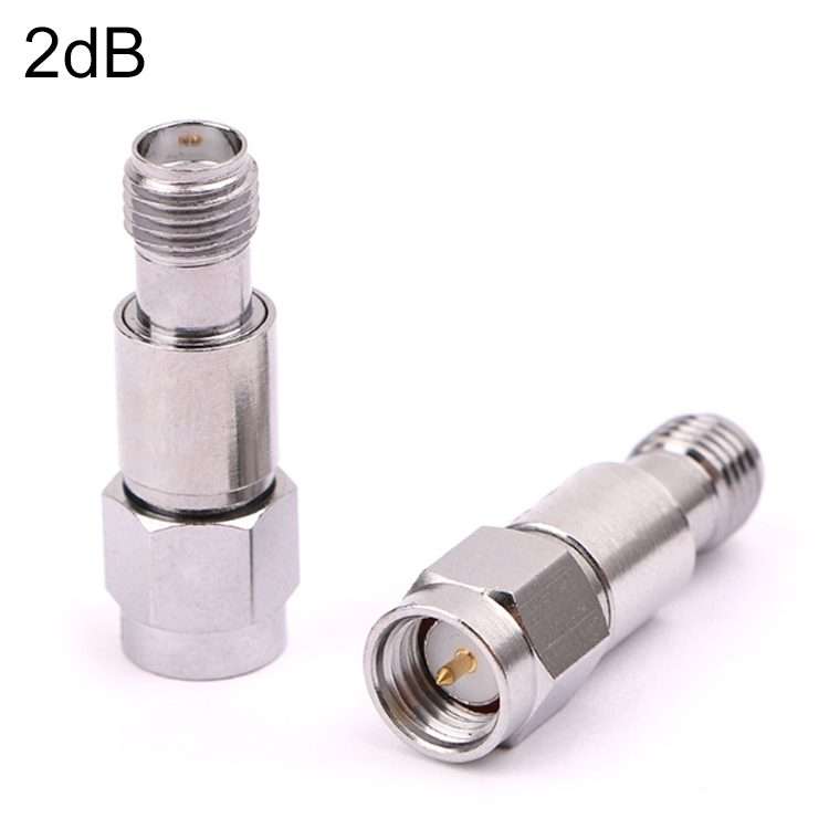 2dBi SMA Attenuator DC-6GHz SMA Coaxial Fixed Connectors