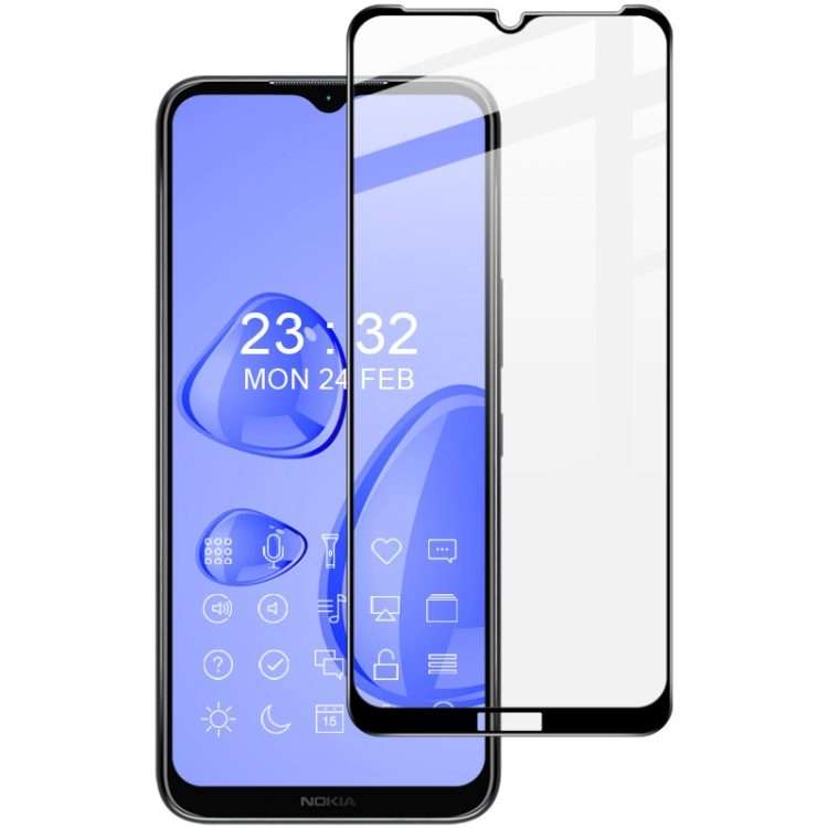 imak 9H Surface Hardness Full Screen Tempered Glass Film Pro+ Series For Nokia G11 Plus 4G