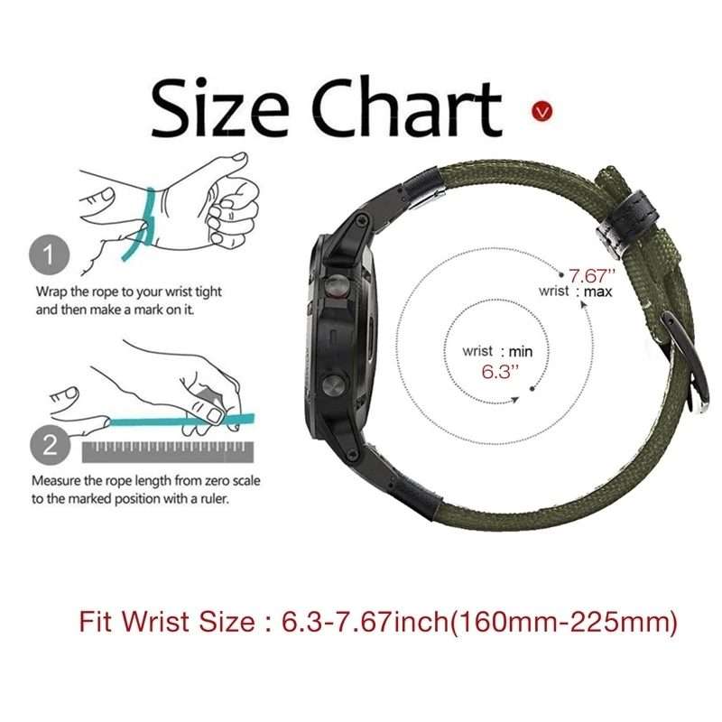 For Amazfit T-Rex / T-Rex Pro / Ares Leather Nylon Watch Band(Black)