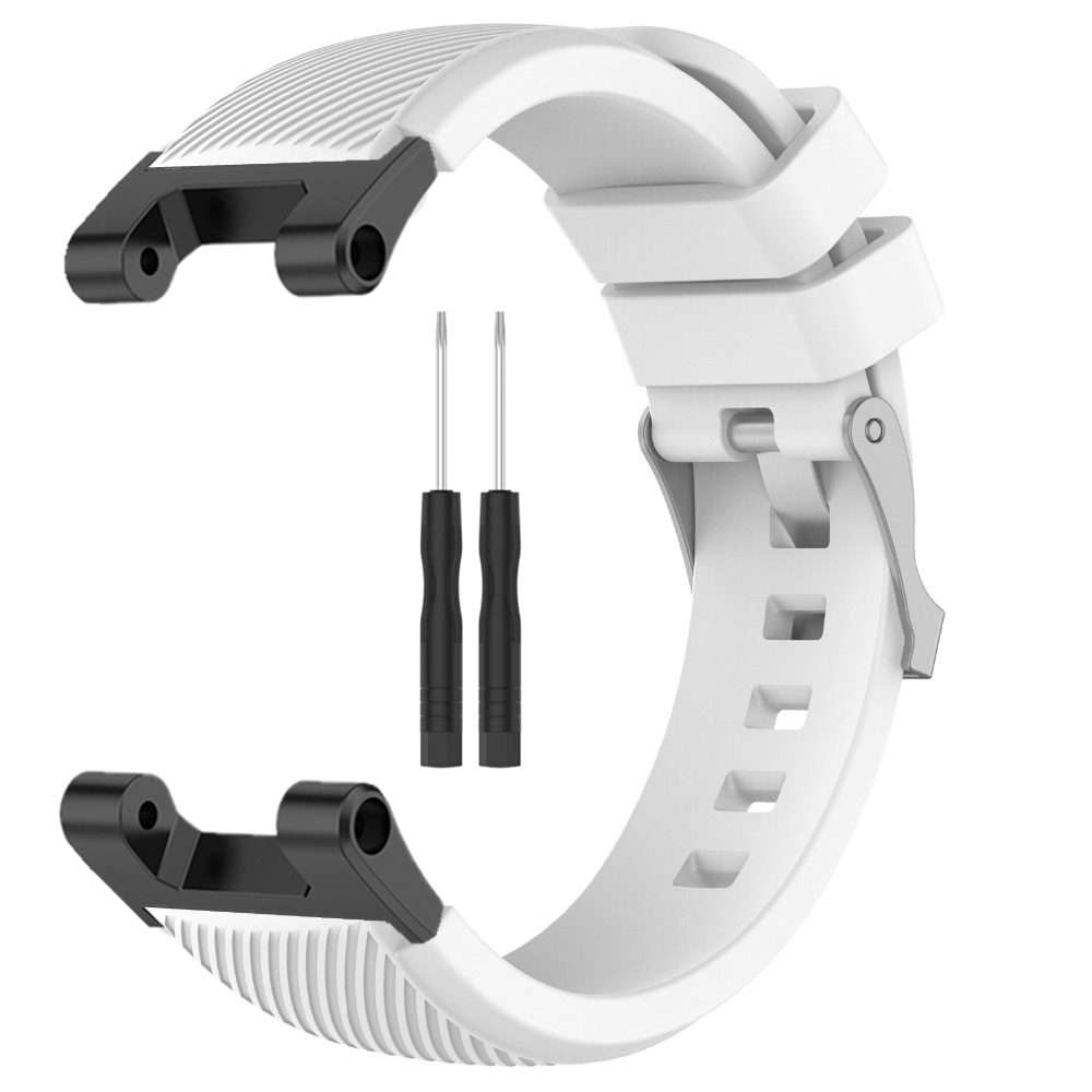 For Amazfit T-Rex / T-Rex Pro / Ares Twill Silicone Watch Band(White)