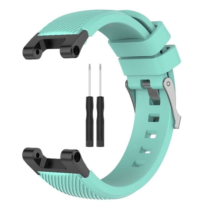 For Amazfit T-Rex / T-Rex Pro / Ares Twill Silicone Watch Band(Mint Green)