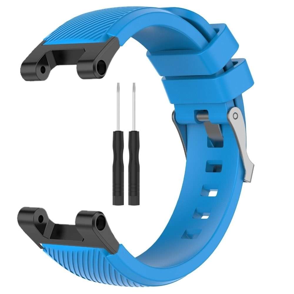 For Amazfit T-Rex / T-Rex Pro / Ares Twill Silicone Watch Band(Blue)