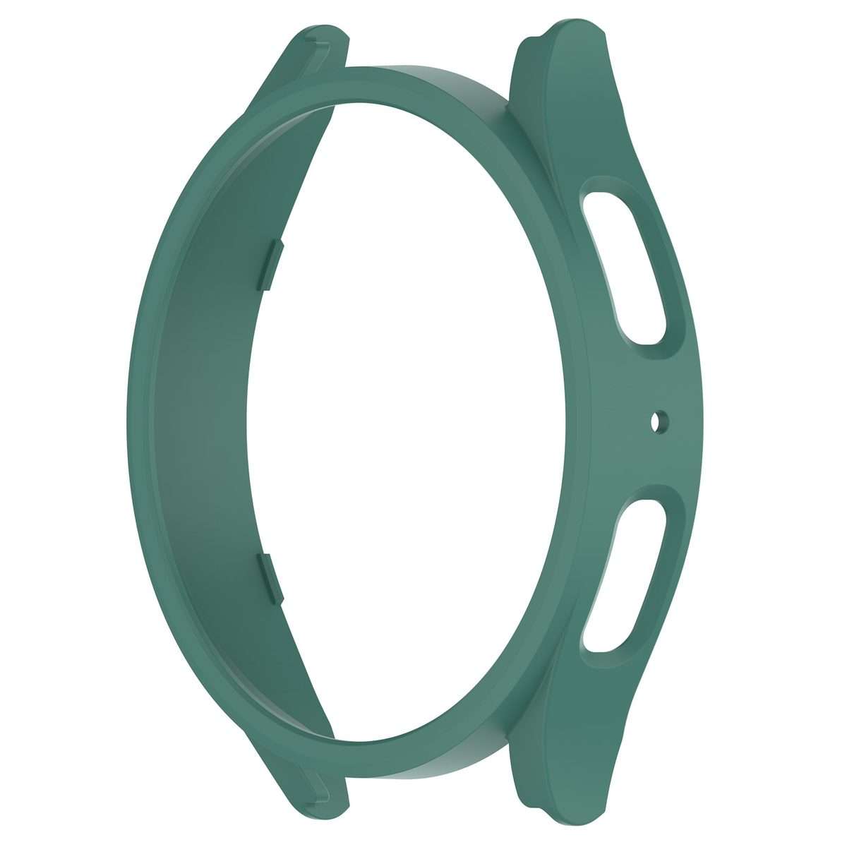 For Samsung Galaxy Watch5 Pro 45mm Half Coverage Hollowed PC Protective Case(Green)