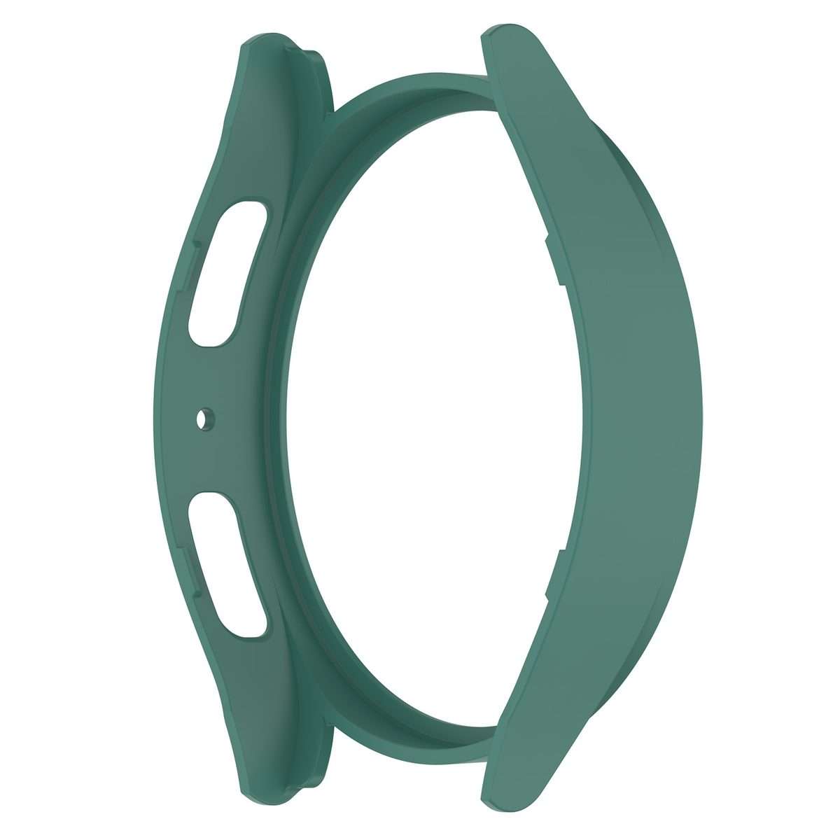 For Samsung Galaxy Watch5 Pro 45mm Half Coverage Hollowed PC Protective Case(Green)