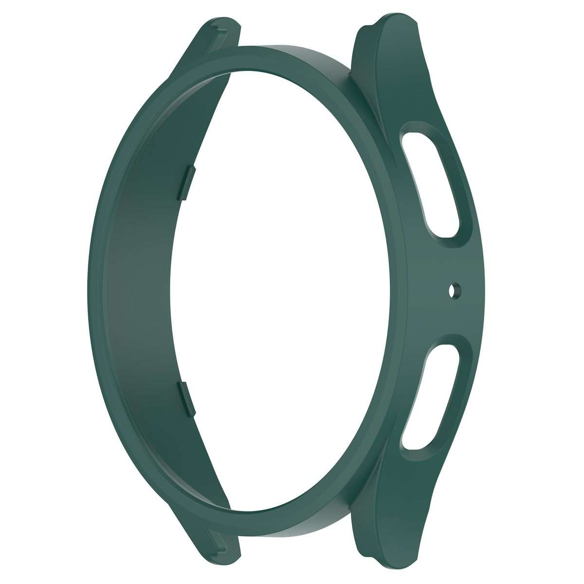 For Samsung Galaxy Watch5 Pro 45mm Half Coverage Hollowed PC Protective Case(Cyan)